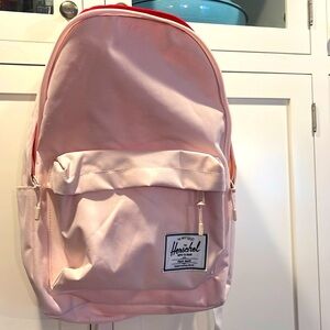 Hershel backpack, pink, GUC